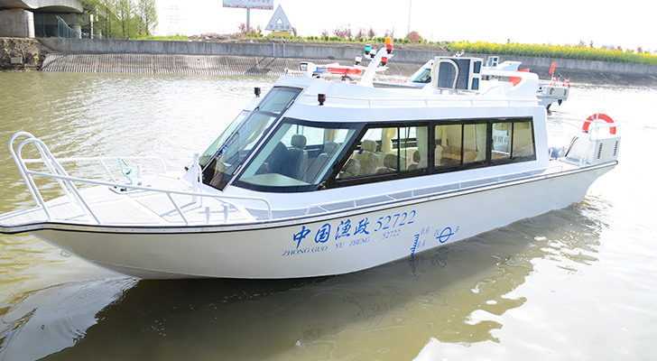 9.8M 12-PERSONS Aluminum Fishing Motor Boat for Sale