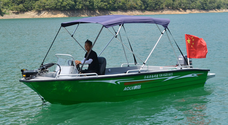 Cheap Aluminium Boat Hulls Fishing for Sale Fishing Boat with Motor And Trailer Carp Fishing Boat